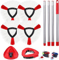 Mop Heads Replacements Complete Combo by BocaStory