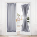 DWCN French Door Curtains – Rod Pocket Thermal Blackout Curtain by DWCN