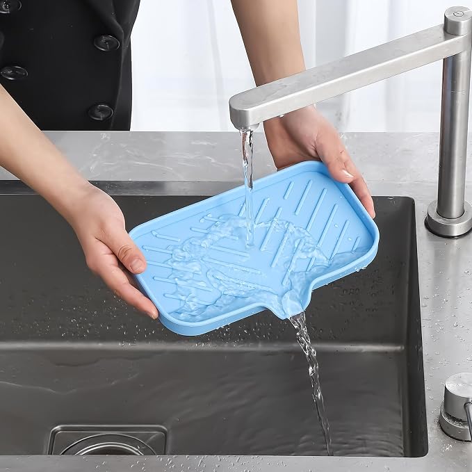 Silicone Bathroom Soap Dishes - Image 8