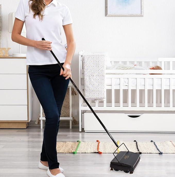 Fuller Brush 17029 Electrostatic Carpet & Floor Sweeper - Image 6