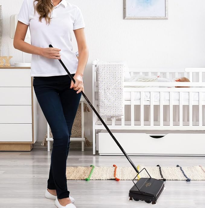 STANLEY HOME PRODUCTS Electrostatic Carpet & Floor Sweeper - Image 6