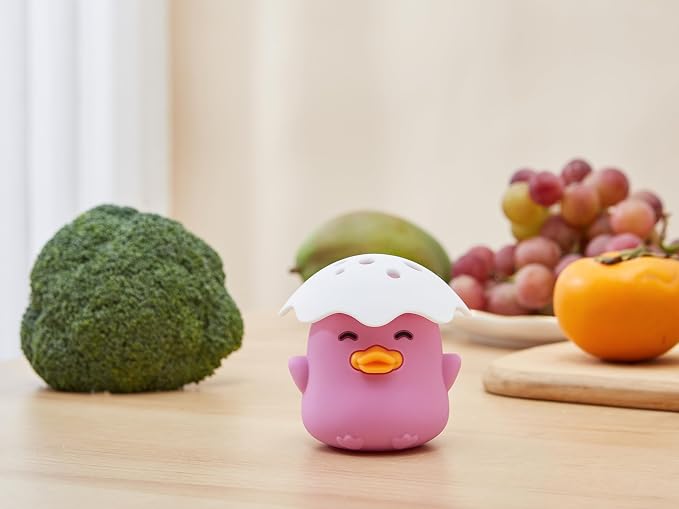 Duck Refrigerator Baking Soda Deodorizer Holder, Odor Absorber and Eliminator - Image 4