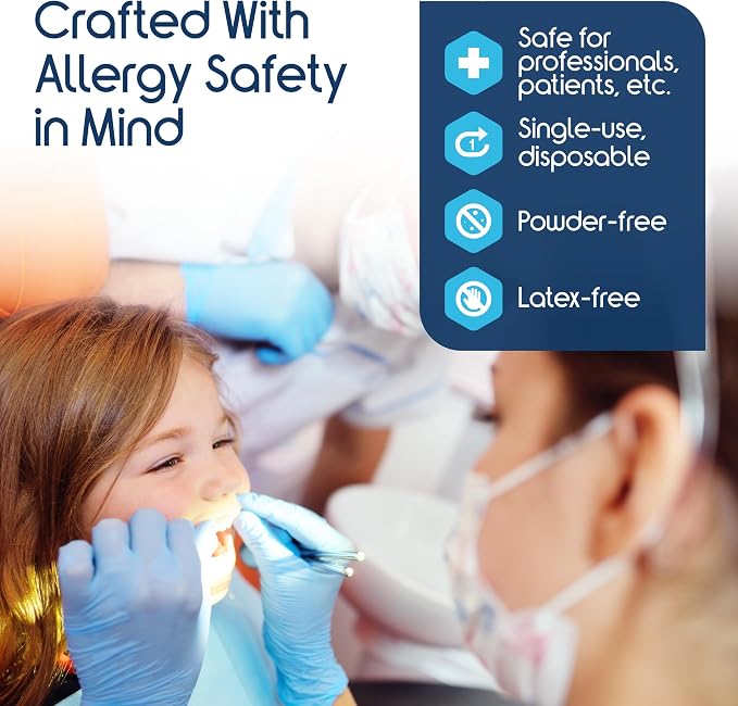 Inspire Nitrile-Vinyl Blend Exam Gloves - Image 4