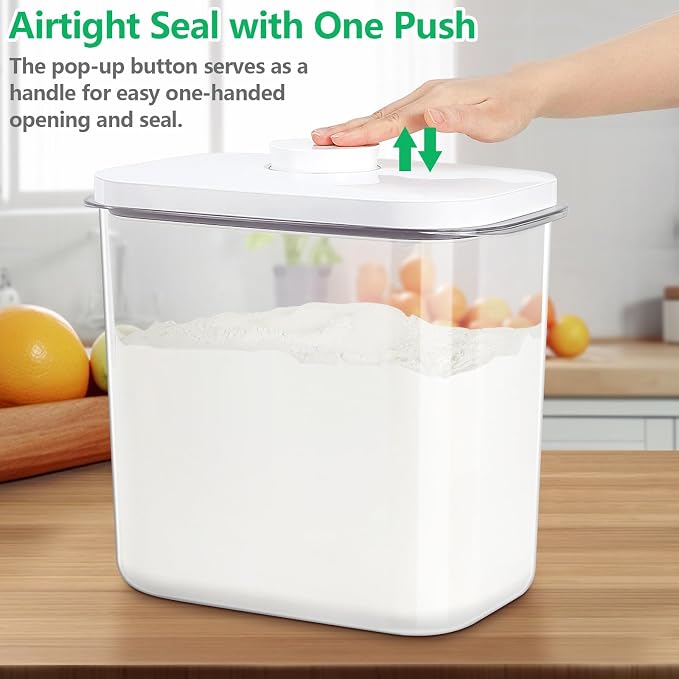 Airtight Rice Container 25 Lbs - Image 3