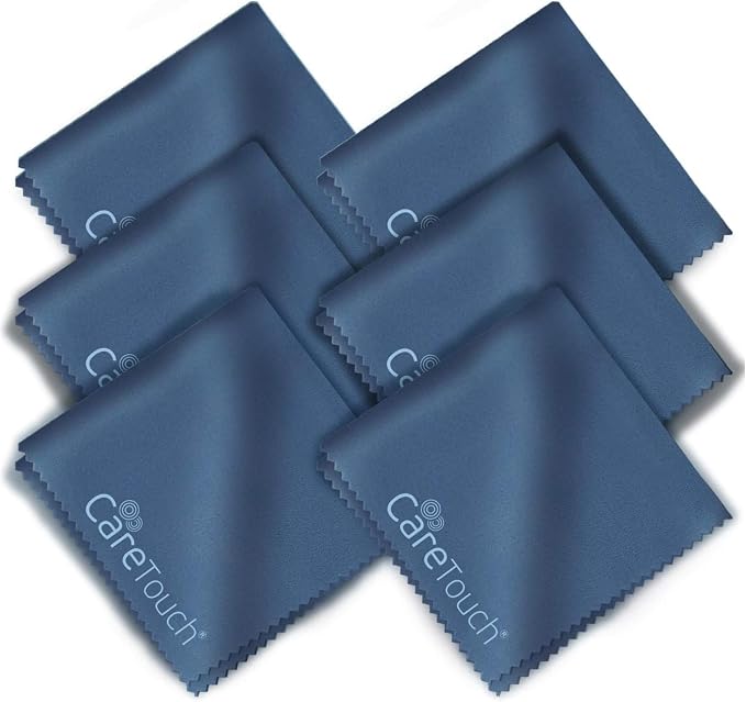 Care Touch Microfiber Cleaning Cloths, 6 Pack by CareTouch