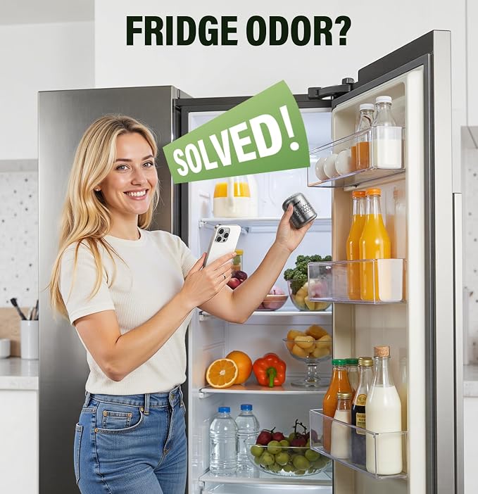 Fridge Deodorizer, 10-Year Odor Eliminator - Image 5