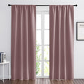 RYB HOME Living Room Curtains Blackout by RYBHOME