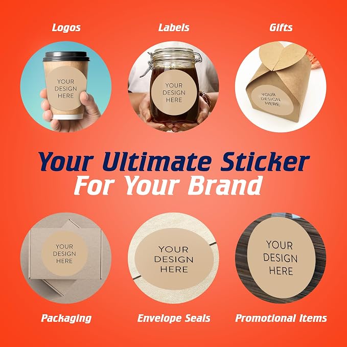 100 Custom Vinyl Stickers - Image 5