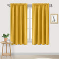 DWCN Blackout Curtains Room Darkening Thermal Insulated Bedroom Curtains Window by DWCN