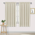 DWCN Blackout Curtains for Living Room Thermal Insulated, Energy Saving & Noise by DWCN