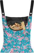 Cherry Blossom Clothespin Pouch by CREAMIC