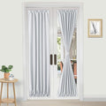 DWCN French Door Curtains – Rod Pocket Thermal Curtain by DWCN