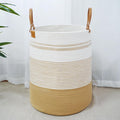 danpinera 79L Laundry Hamper Basket, Tall Round Dirty Clothes Hamper by danpinera