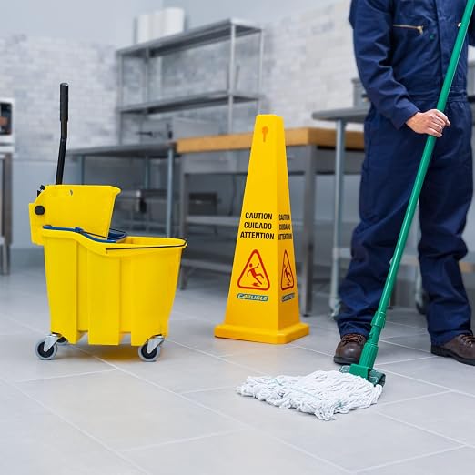 Carlisle FoodService Products Omnifit Mop Bucket - Image 7