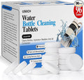 96Pack Water Bottle Cleaning Tablets, Bottle Bright Clean Stainless Steel by USKICH