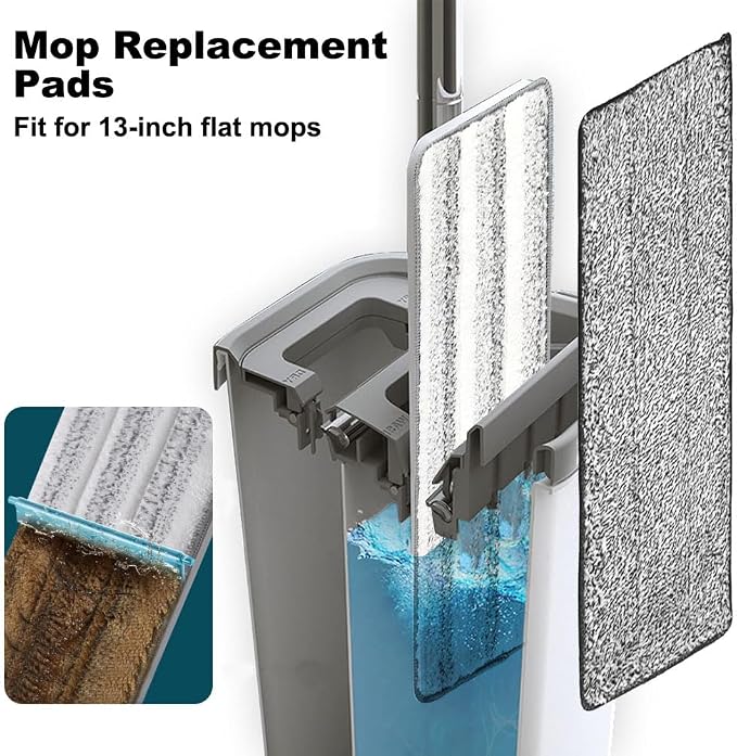 6 Pack Mop Replacement Pads for Joymoop - Image 2