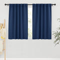 RYB HOME Blackout Curtains for Living Room Thermal Insulated Privacy Solar by RYBHOME