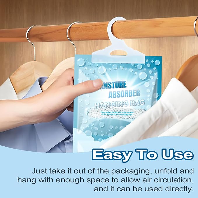 20 Pack Hanging Moisture Absorbers - Image 7