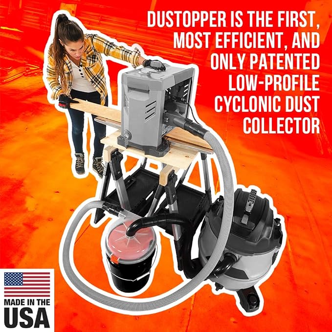 The Dustopper PRO, Low-Profile Dust Separator - Image 6