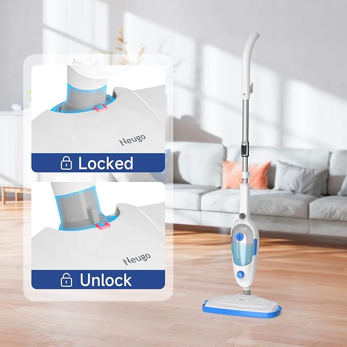 Steam Mop for Hardwood Floor Cleaning, Floor Steamer Cleaner Lightweight for - Image 7