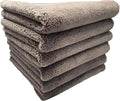 Plush Edgeless Microfiber Towel by SOFTBATFY