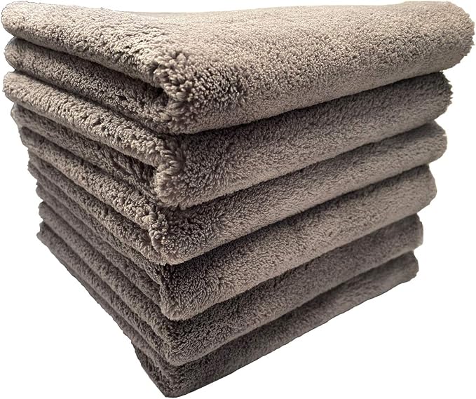 Plush Edgeless Microfiber Towel by SOFTBATFY