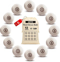 Sheep Wool Dryer Balls 12 Pack XL Premium Natural Fabric Softener, Reusable by ACTTE