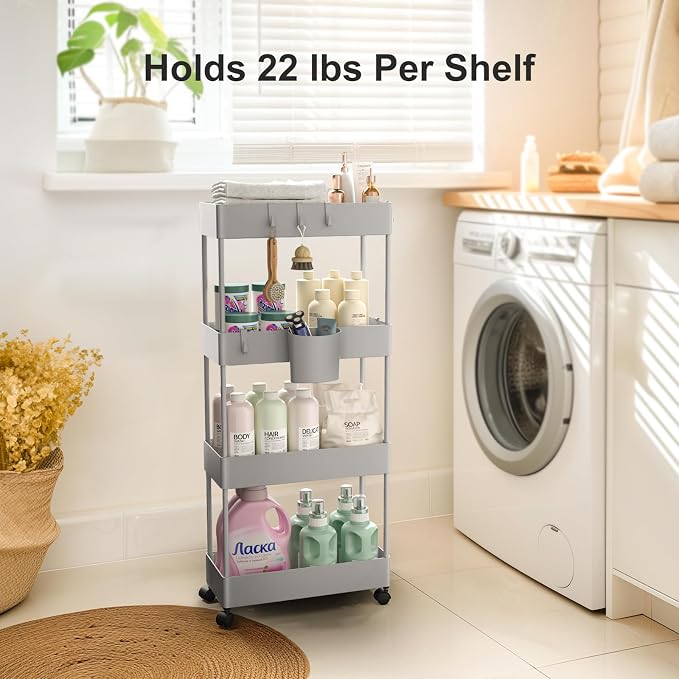 Pipishell Slim Storage Cart - Image 4