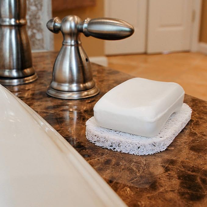 Bar Soap Dish Holder for Shower Bathroom Stainless Steel Rust Proof Self - Image 6
