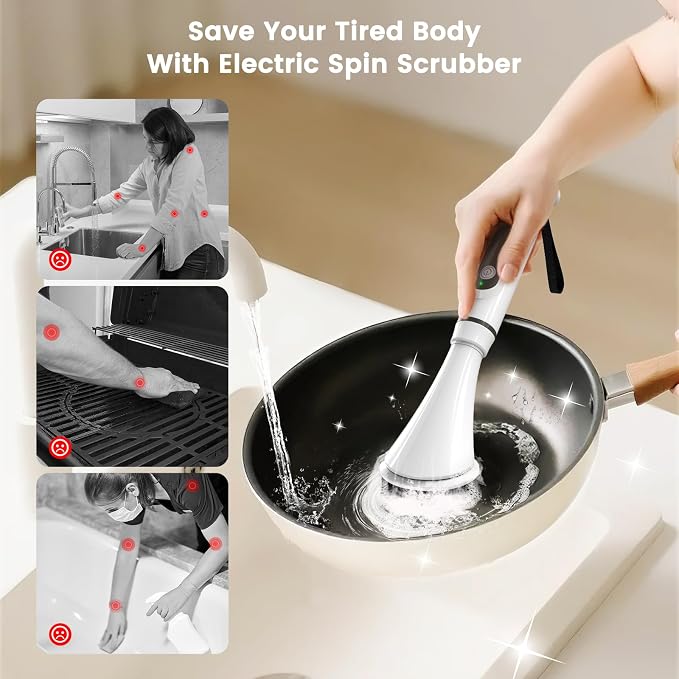 Electric Spin Scrubber Brush - Image 2