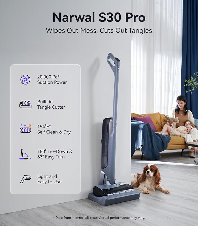 NARWAL S30 Pro Wet Dry Vacuum Cleaner - Image 2