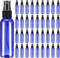 uxcell 100 Pack Spray Bottles, 2 Oz/60ML Reusable Clear Empty Mist Plastic Mini by uxcell