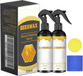 2Pcs Natural Beeswax Care Spray & Restorer, 2025 New Bees Wax Furniture Polish by YADUO