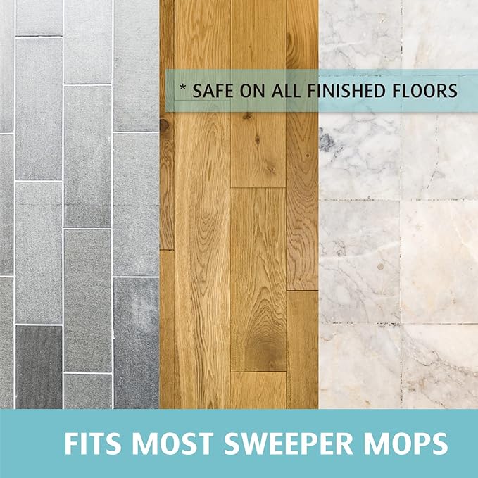 Upgraded Wet Mop Refills for Swiffer Sweeper Wet Pads - Image 4