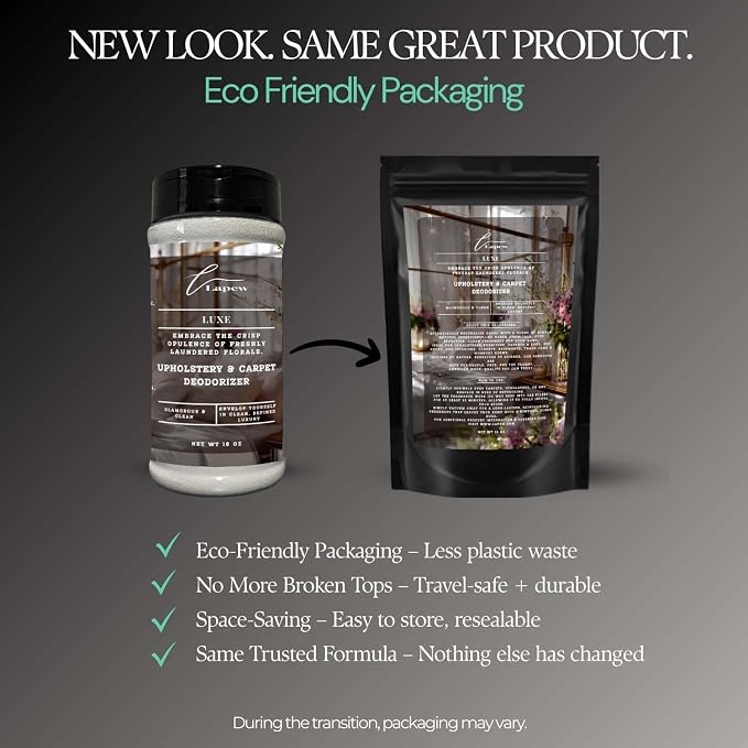 Luxe Carpet Freshener Powder: Powerful Odor Eliminator - Image 2