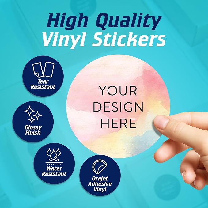 100 Custom Vinyl Stickers - Image 3