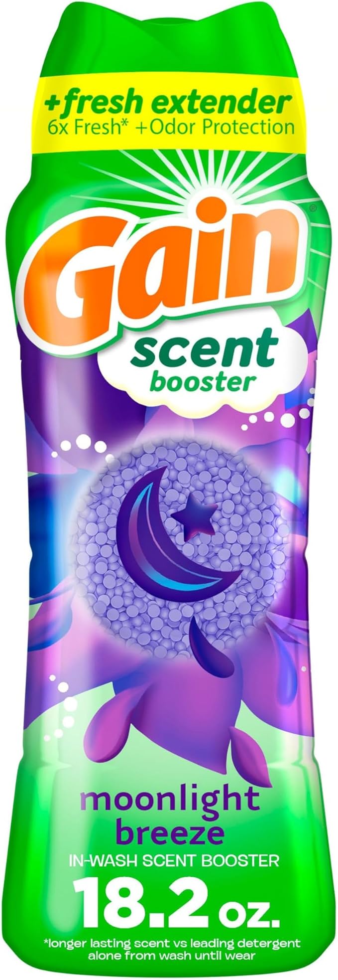 Gain Fireworks In-Wash Scent Booster Beads, Moonlight Breeze, 18.2 oz by Gain