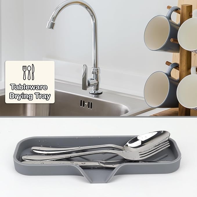 Silicone Bathroom Soap Dishes, Sponge Holder - Image 6