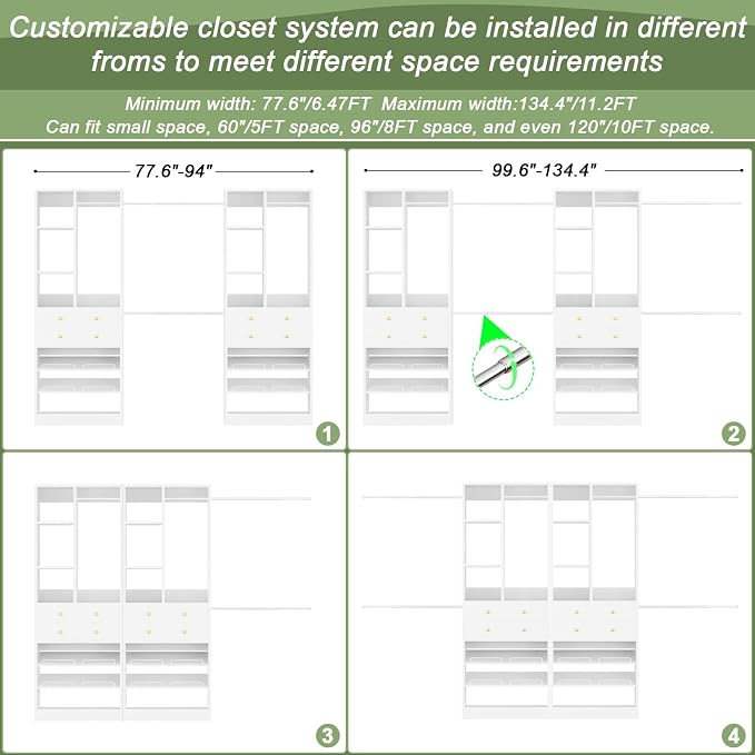 Closet System, Walk-in Closet System - Image 2
