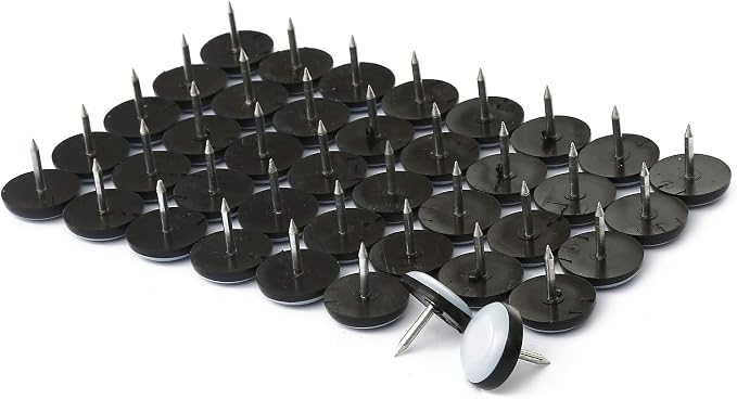 Furniture Glides Sliders-Furnigear PTFE Chair Leg Movers Sliders - Image 7