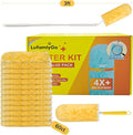 60ct 360° Heavy Duty Duster Refills Kit by LufamlyGo