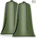 Heavy Duty Laundry Bag 2 Pack XL Nylon Laundry Bags by Coomeelaundrybag