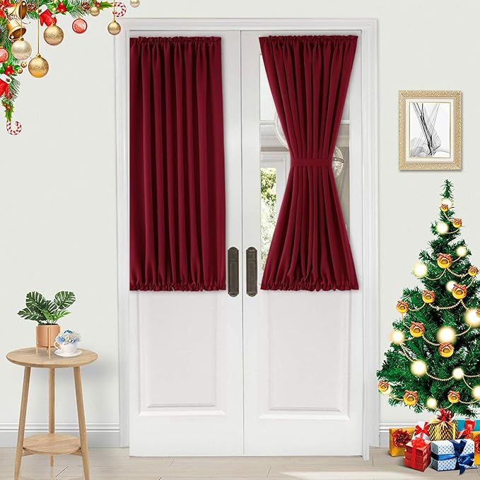 DWCN French Door Curtain by DWCN