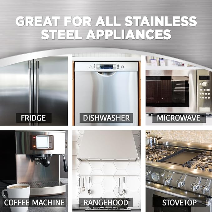 Weiman Stainless Steel Cleaner Kit - Image 3