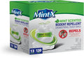 Mint -X Rodent Repellent Indoor Tall Kitchen Drawstring Trash Bags by Mint-X
