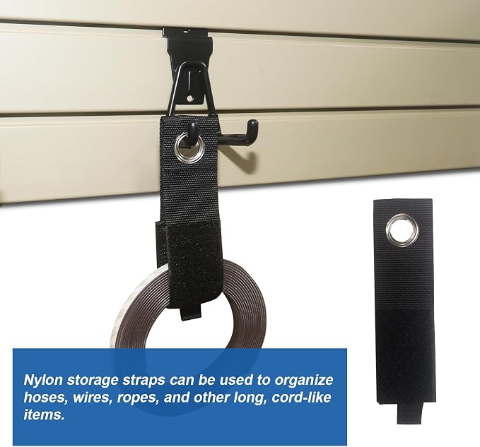 NeatiEase 20 PCS Slatwall Accessories Kit - Image 5