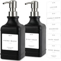 Emerson Essentials Soap Dispenser, Dish Soap Dispenser, Soap Bottle Bathroom Set by Emerson+Essentials