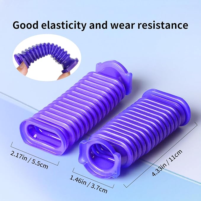 2 Pack Vacuum Lower Duct Hose Kit Compatible - Image 3