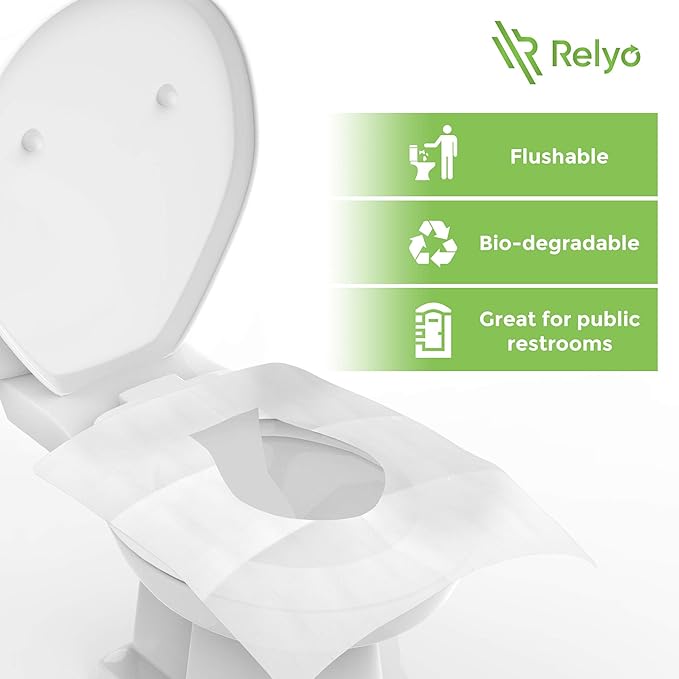 Toilet Seat Cover Paper Flushable - Image 2