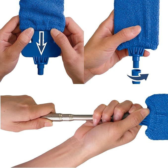 Retractable Gap Dust Cleaner - Image 7